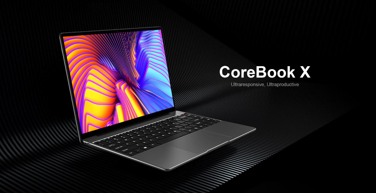 Chuwi CoreBook X test exposure, strong i5 processor to bring
