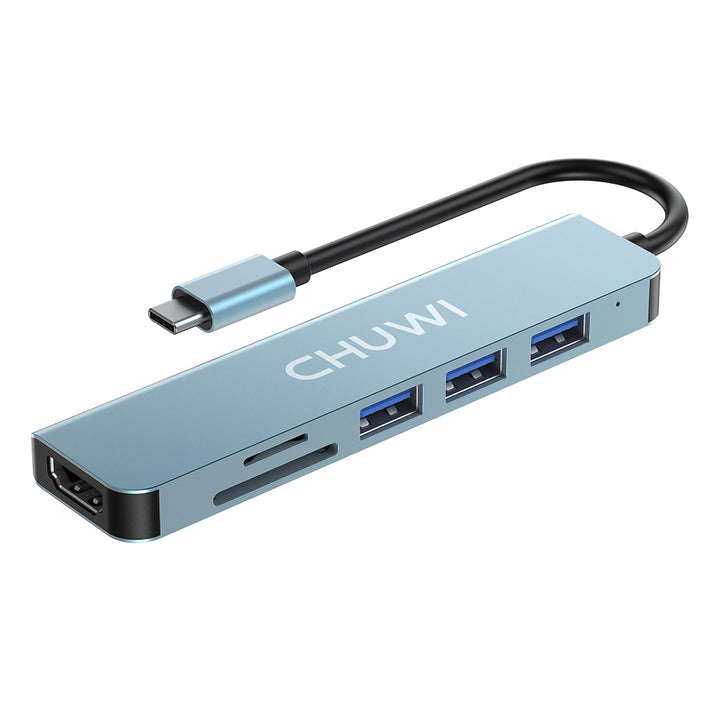 Chuwi HUB USB-C Multiport Adapter | USB-C to HDMI +USB3.0+USB3.1 Charger
