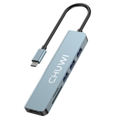 CHUWI HUB USB-C Multiport Adapter | USB-C to HDMI +USB3.0+USB3.1 Charger