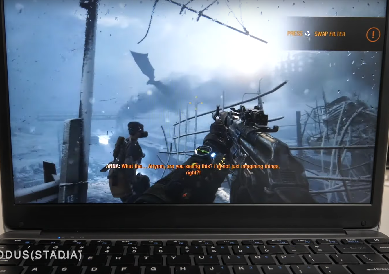 HeroBook Pro Gaming Performance