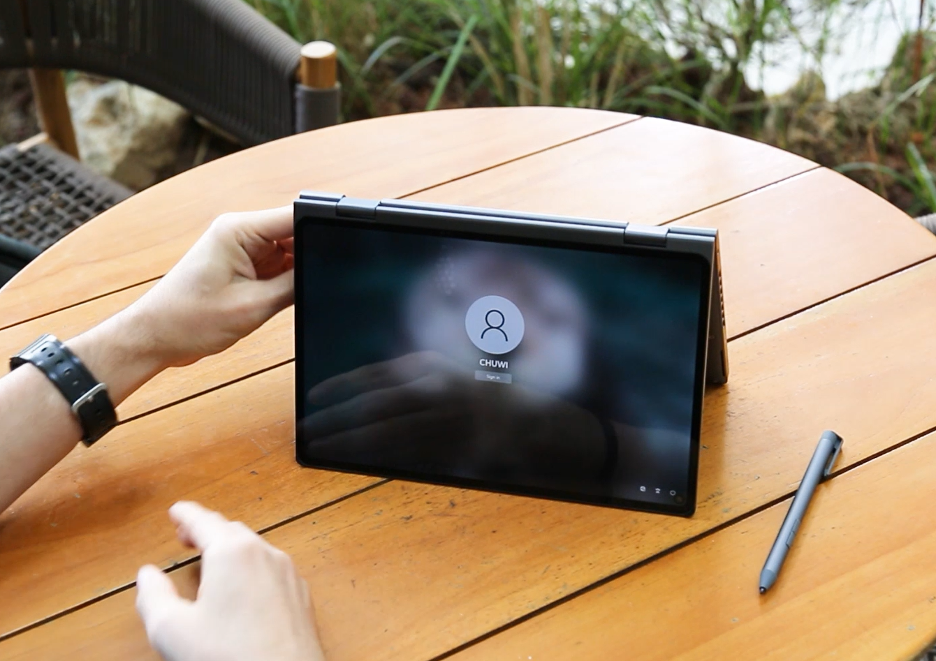 Minibook X Usage Scenario