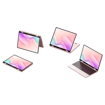 MiniBook X N100 10.51" Grey | Pink