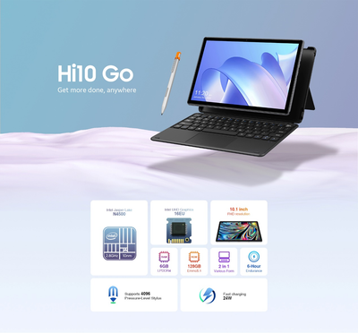 The word's first Intel 10nm 2in1 tablet-Chuwi Hi10 GO is coming The word's first Intel 10nm 2in1 tablet-Chuwi Hi10 GO is coming
