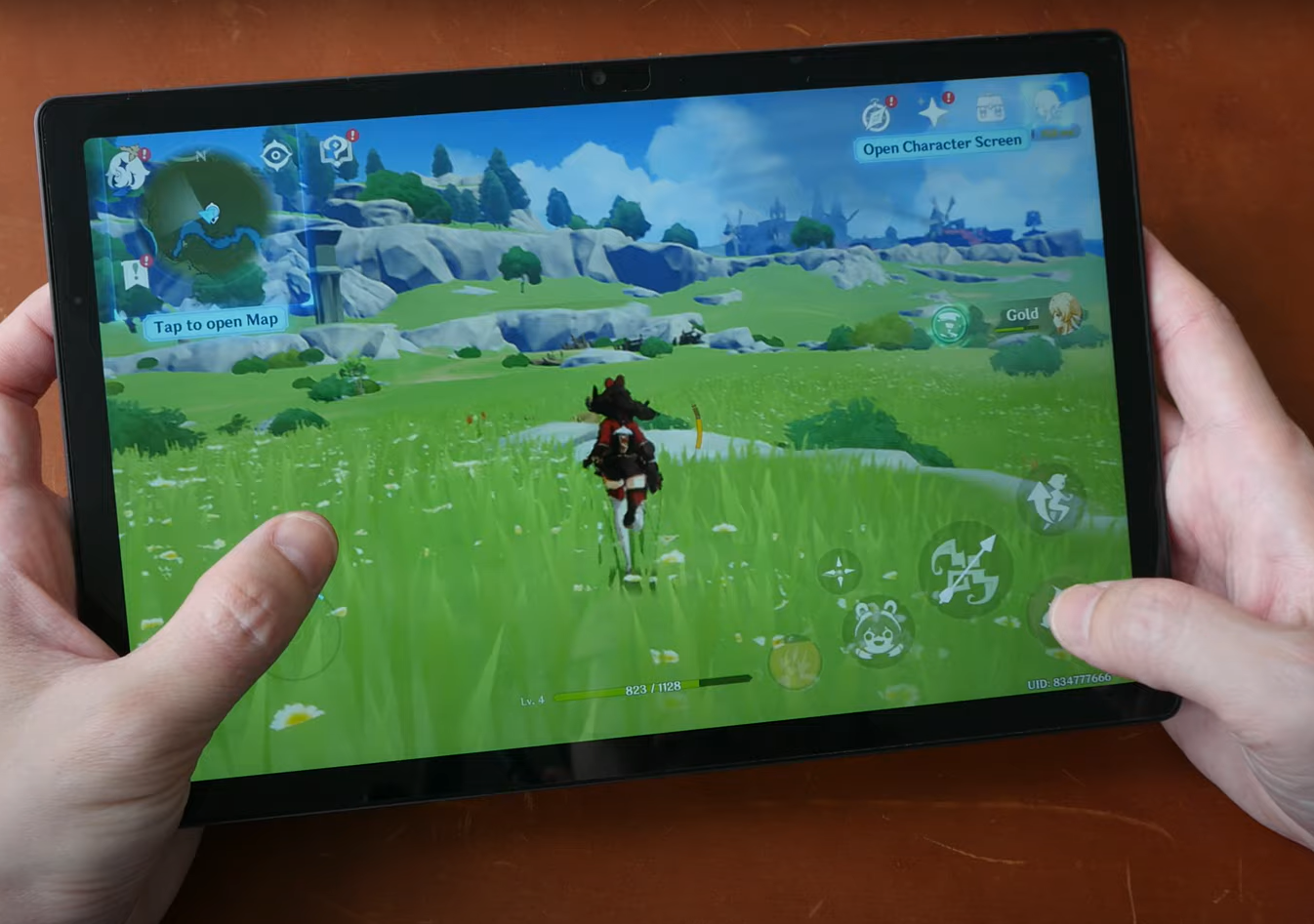 Open-world action RPG with stunning visuals.