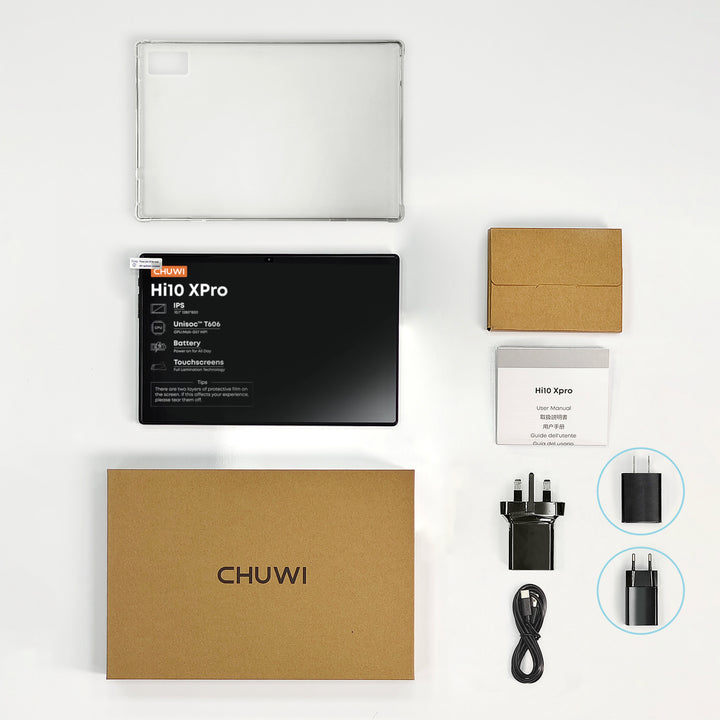 Chuwi Hi10 XPro Android 14 Tablet | 4G RAM 128GB ROM | Dual