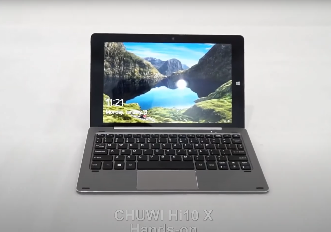 Hi10 X 2-1 Windows Tablet